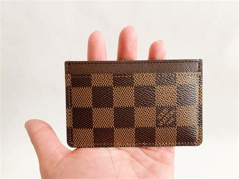 replica louis vuitton damier card holder|authentic louis vuitton handbags.